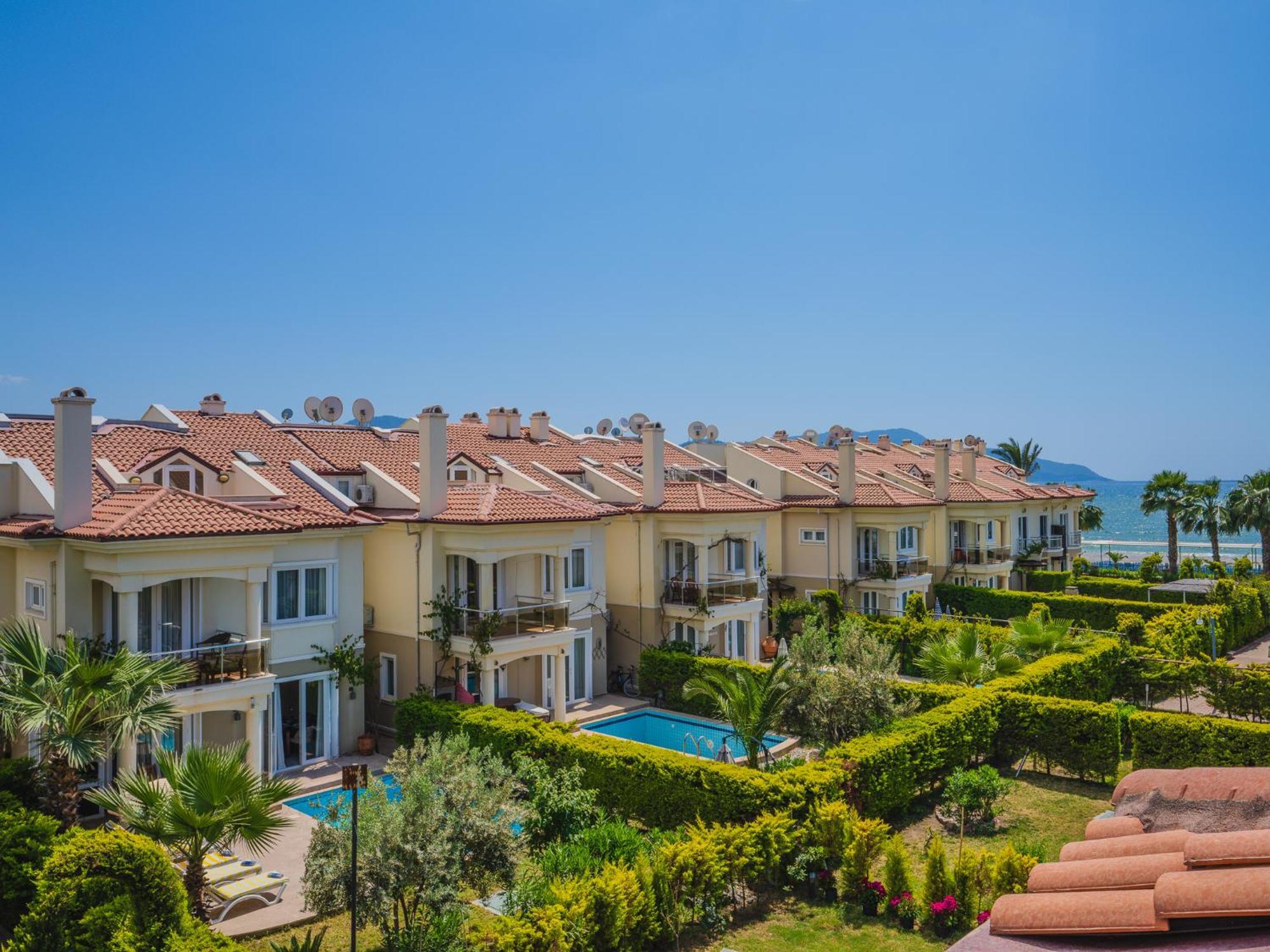 Sunset Beach Resort Aqua Lettings Fethiye Exterior photo